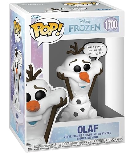 Amazon.co.jp: ファンコ POP! アナと雪の女王 さかさま オラフ